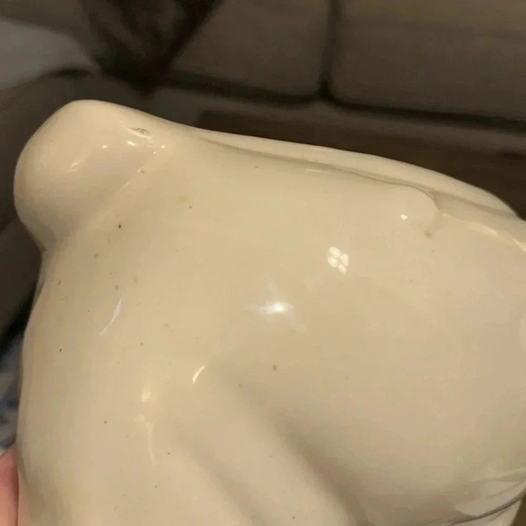 Vintage Antique Shawnee Smiling Smiley Pig 11” Cookie Jar USA - Picture 14 of 14